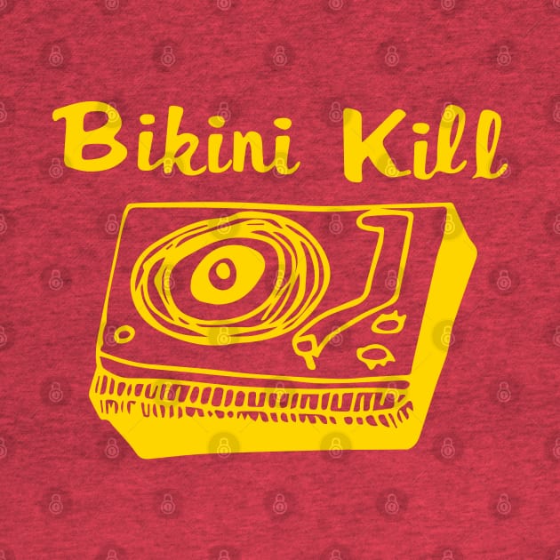 Bikini Kill (yellow) by Joada